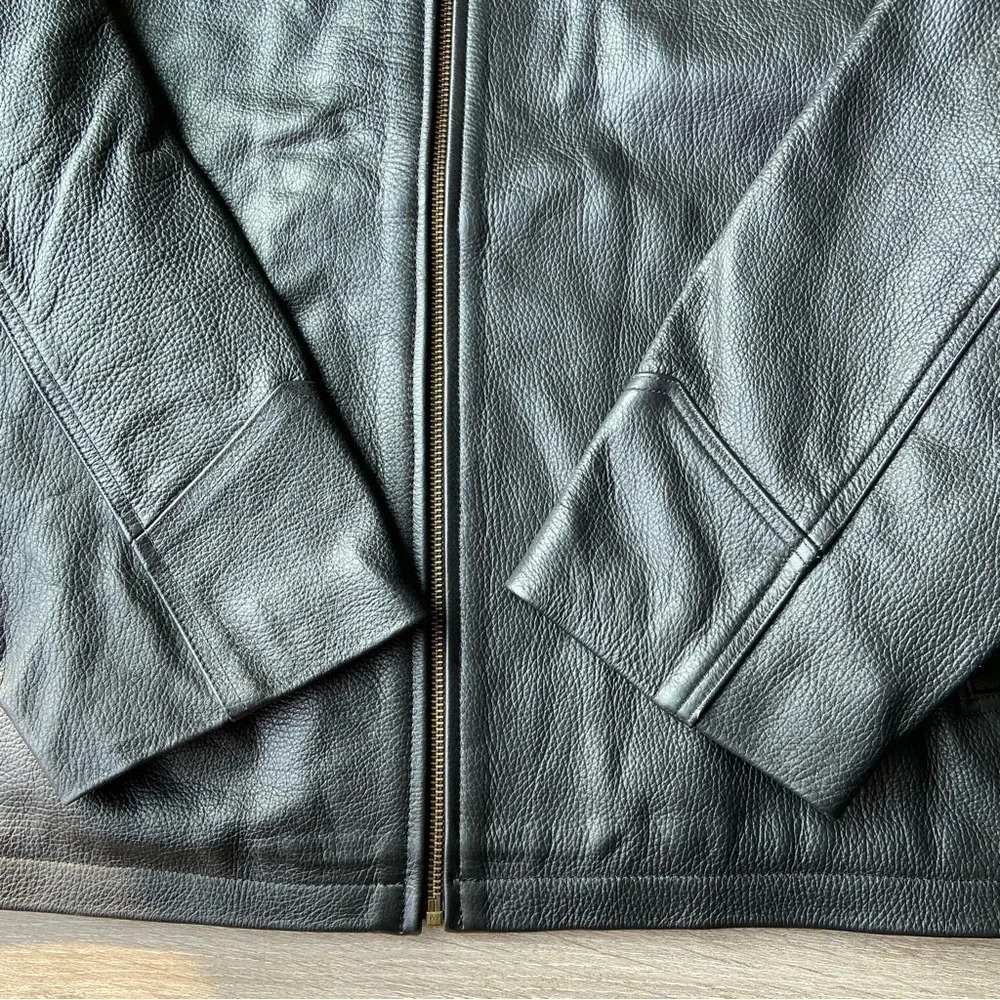 Roper Strathmore Stampede Western Leather Jacket - Picture 7 of 16